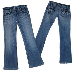 MISS ME Junior Misses Distressed Jeans